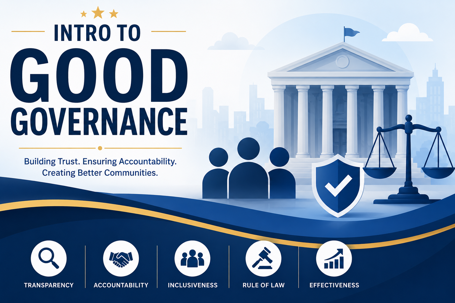 Intro to Good Governance